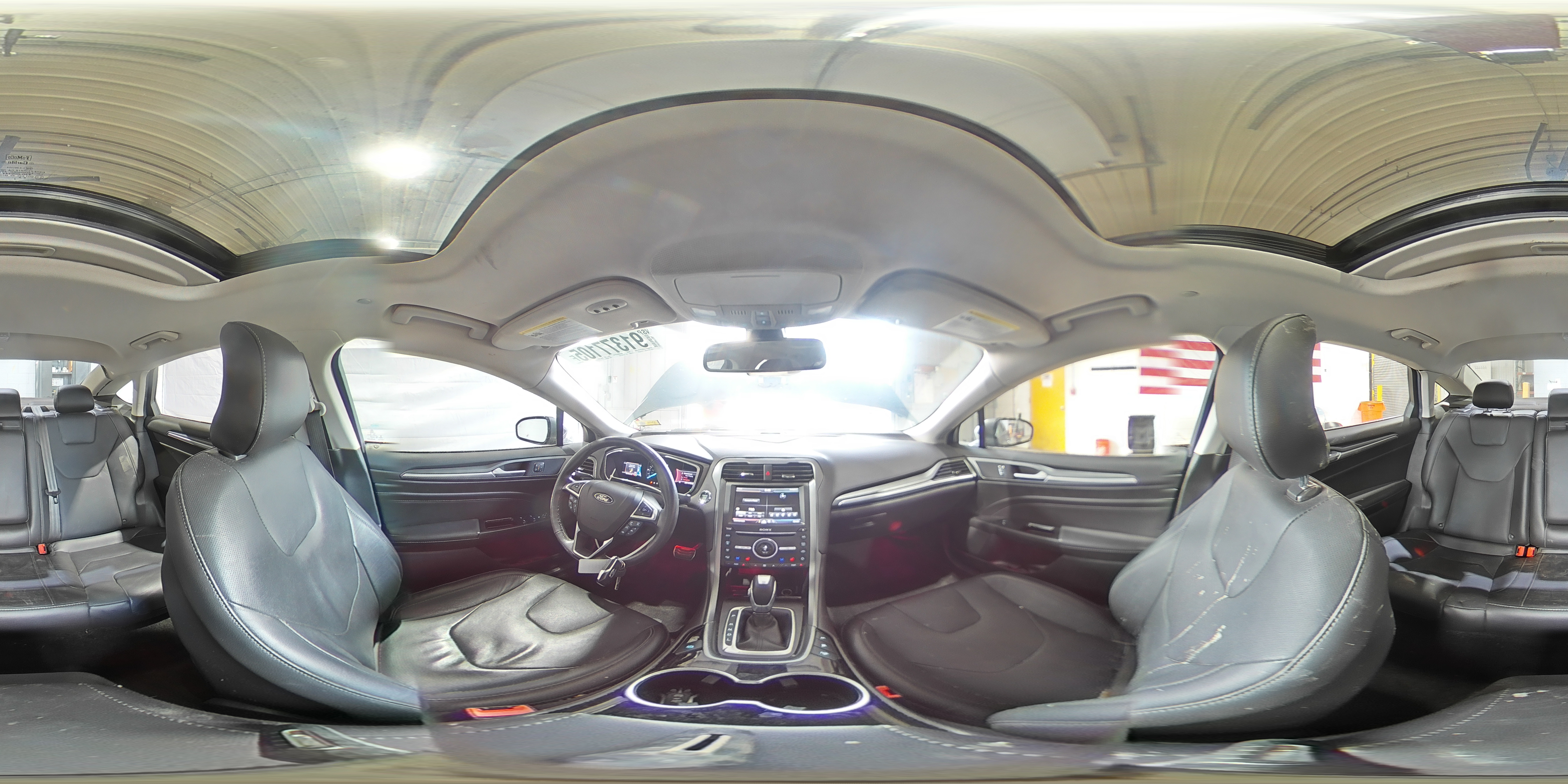 2016 Ford Fusion Titanium Phev VIN: 3FA6P0SU6GR336824 Lot: 91377105