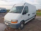1999 RENAULT MASTER T35 2.8TDI LWB  for sale at Copart WOLVERHAMPTON
