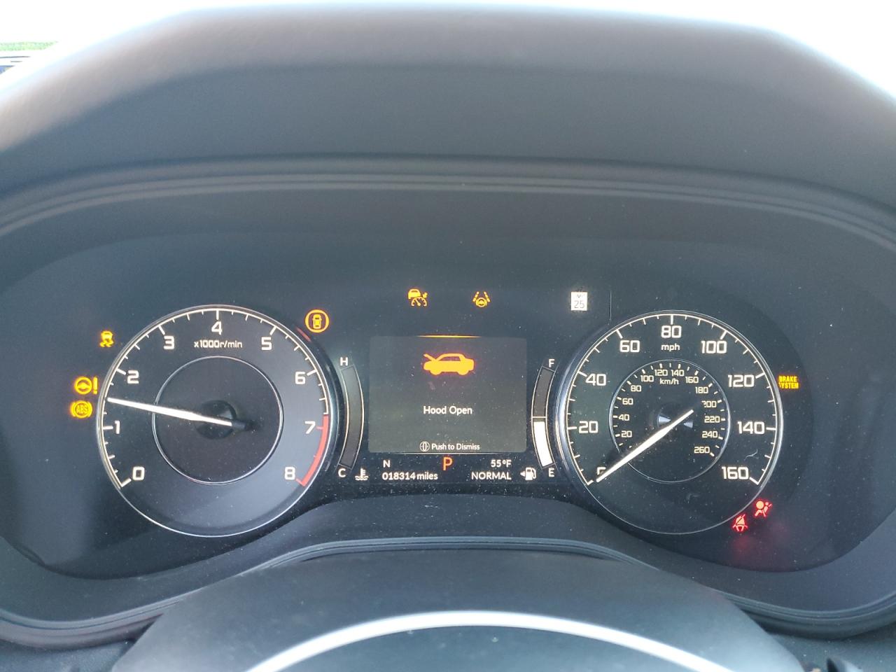 2021 Acura Tlx Technology VIN: 19UUB5F47MA002476 Lot: 91186935