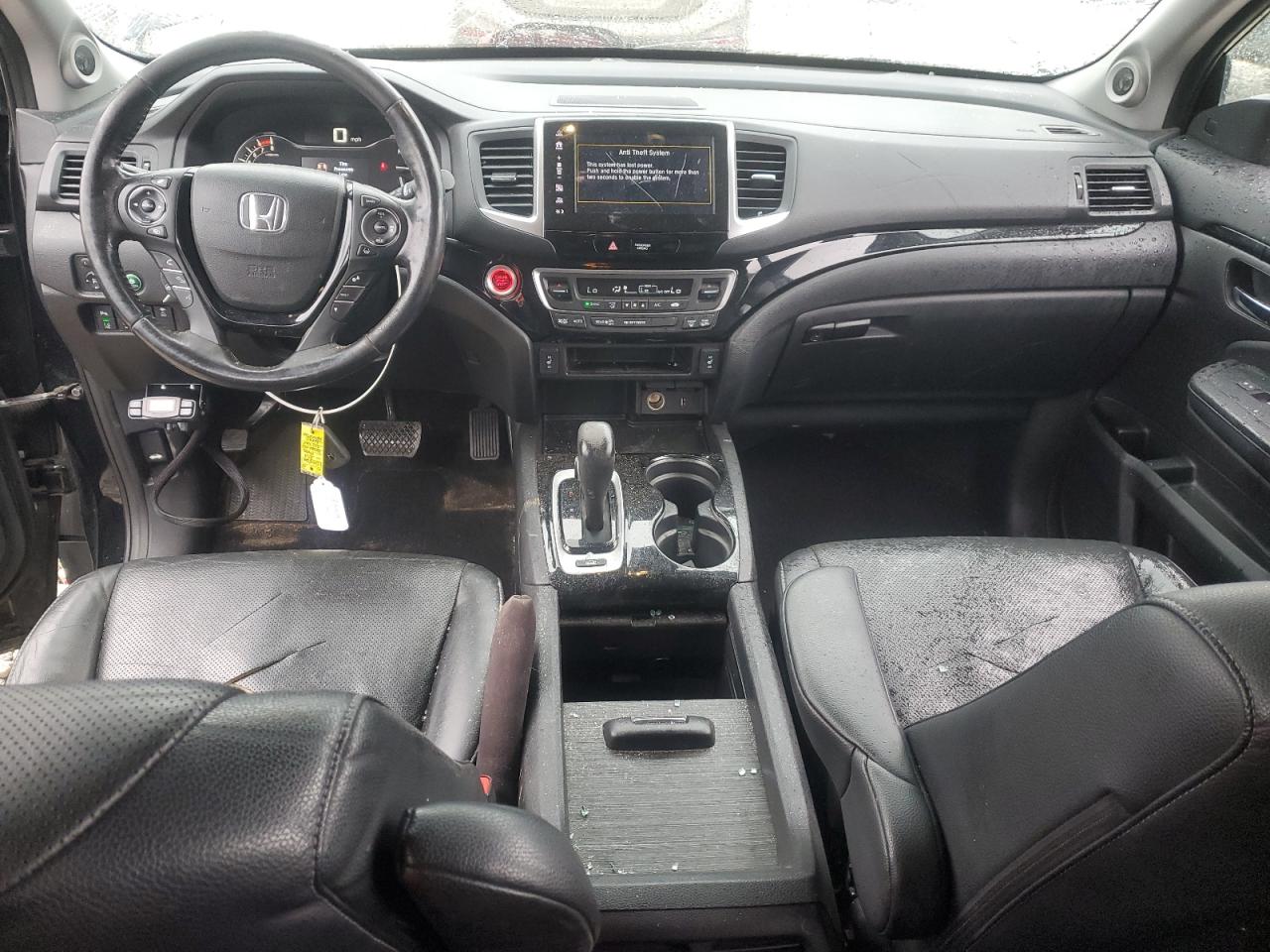 2019 Honda Ridgeline Rtl VIN: 5FPYK3F75KB001496 Lot: 93026355