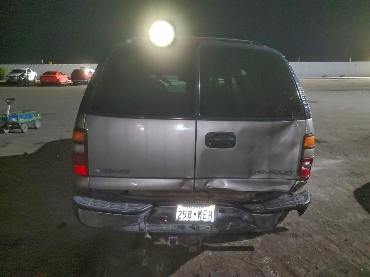2001 Chevrolet Tahoe K150 VIN: 193639 Lot: 94815045