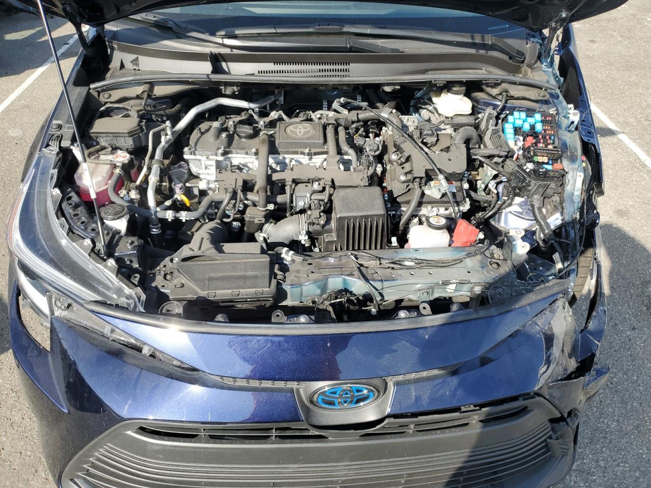 2025 Toyota Corolla Le VIN: JTDBCMFE2S3071230 Lot: 90826515