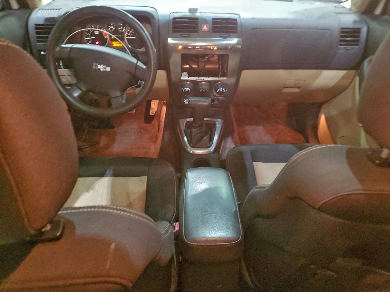 2007 Hummer H3 VIN: 5GTDN13E678249777 Lot: 91819575