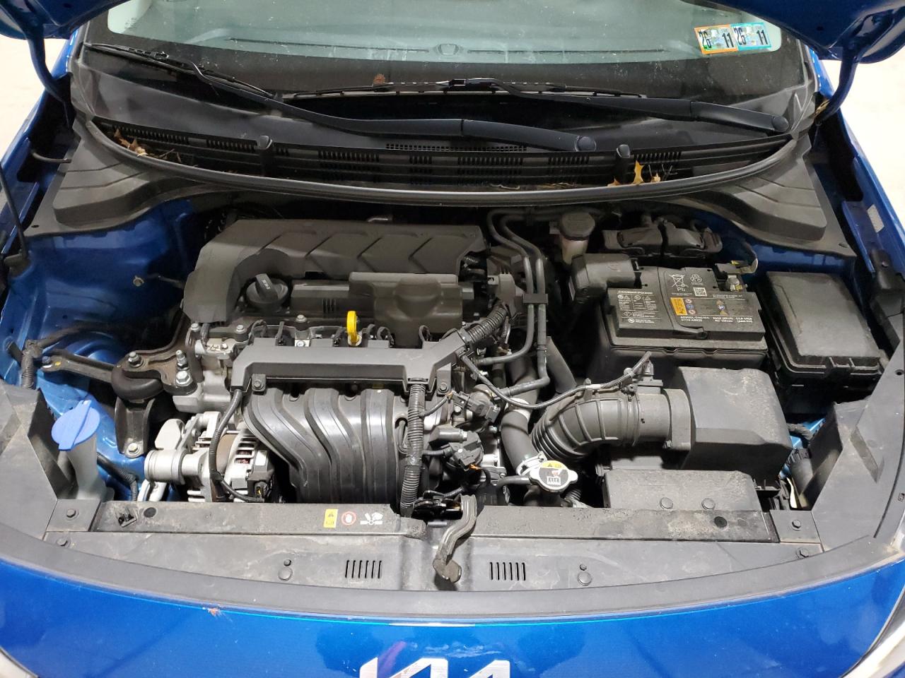 2022 Kia Rio Lx VIN: 3KPA24AD0NE431671 Lot: 92921165