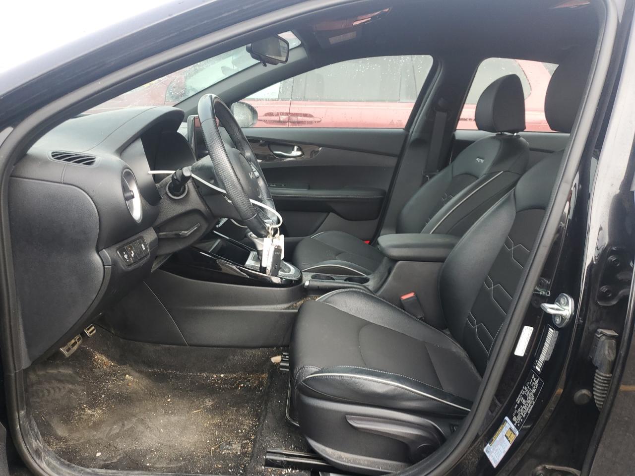 2022 Kia Forte Gt Line VIN: 3KPF54AD5NE432957 Lot: 93254315