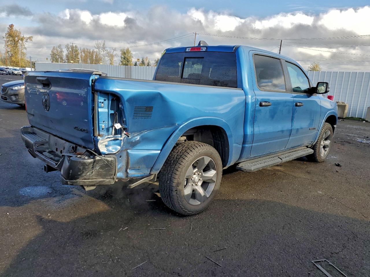 2024 Ram 1500 Big Horn/Lone Star VIN: 1C6SRFFT4RN232028 Lot: 92103195