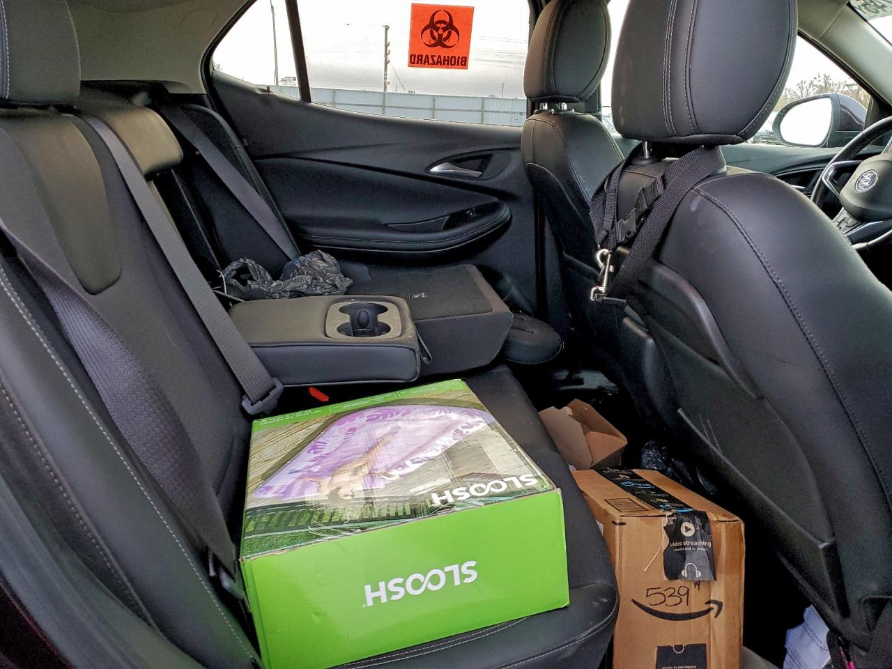 2021 Buick Encore Gx Select VIN: KL4MMESL0MB050198 Lot: 94428245