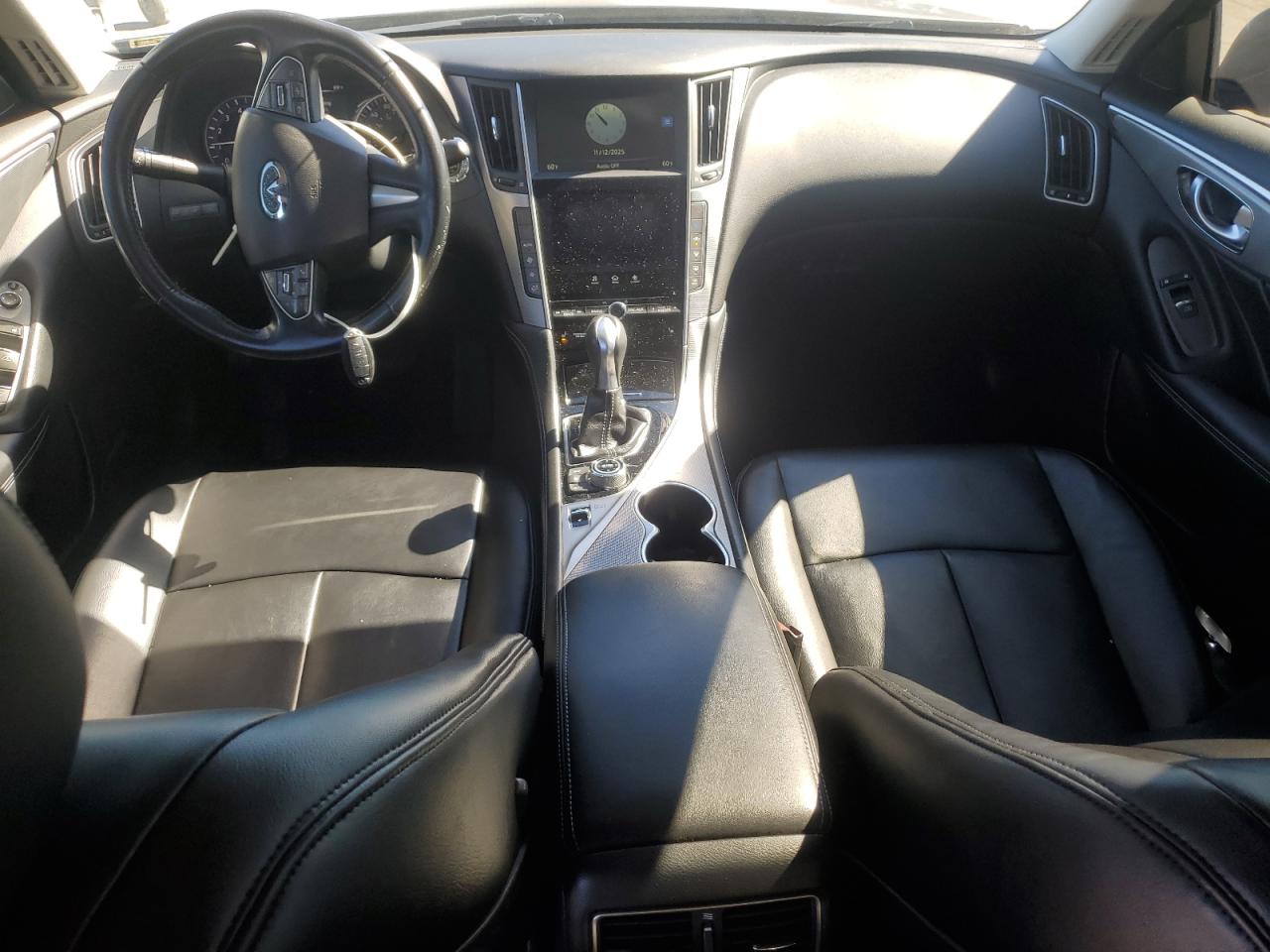 2014 Infiniti Q50 Base VIN: JN1BV7AP5EM687042 Lot: 92594545