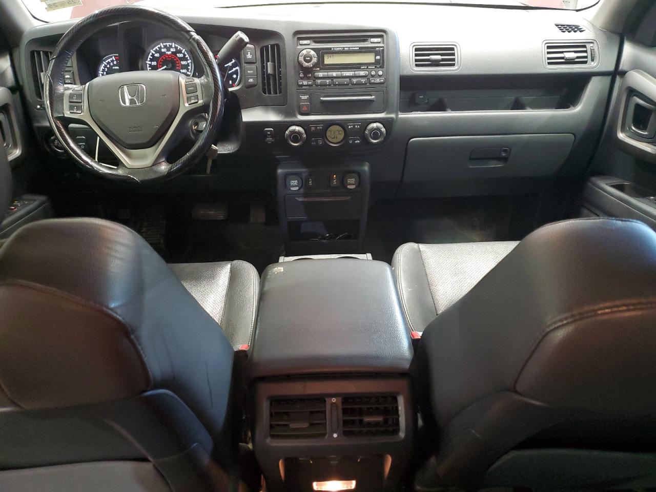 2014 Honda Ridgeline Rtl VIN: 5FPYK1F56EB010702 Lot: 93367265