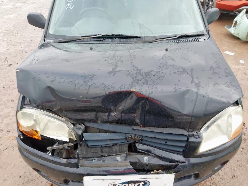 2003 SUZUKI IGNIS 1.3 GL 5DR