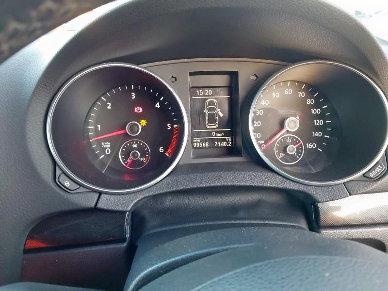 2012 VOLKSWAGEN GOLF 1.6 TDI 105 MATCH 5DR