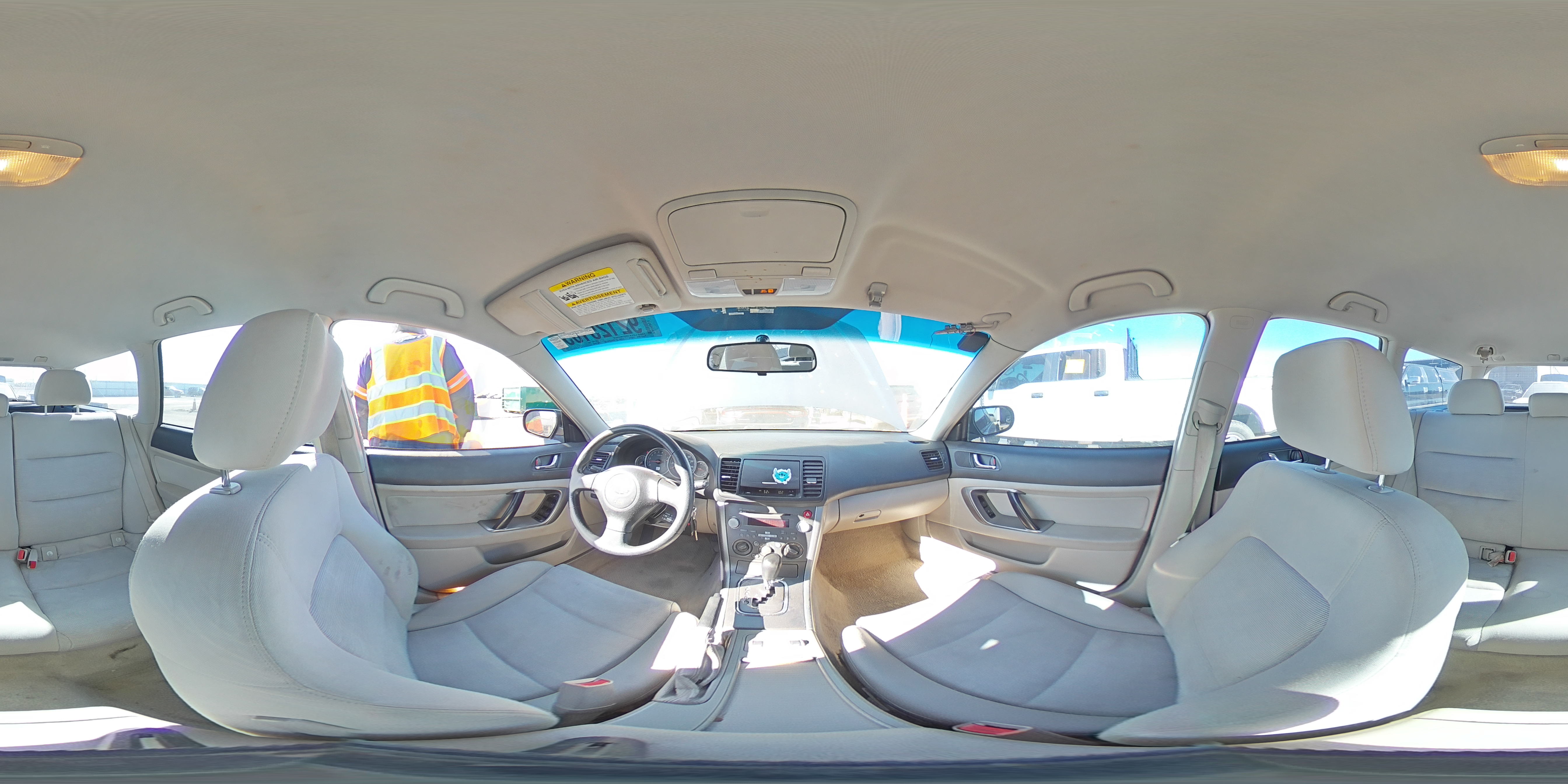 2007 Subaru Outback Outback 2.5I VIN: 4S4BP61C277316402 Lot: 92125105