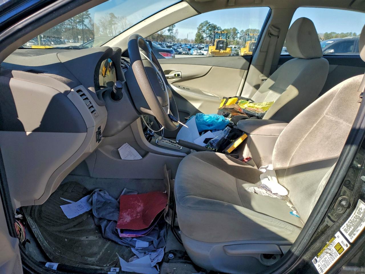 2010 Toyota Corolla Base VIN: 1NXBU4EE5AZ171616 Lot: 94134525