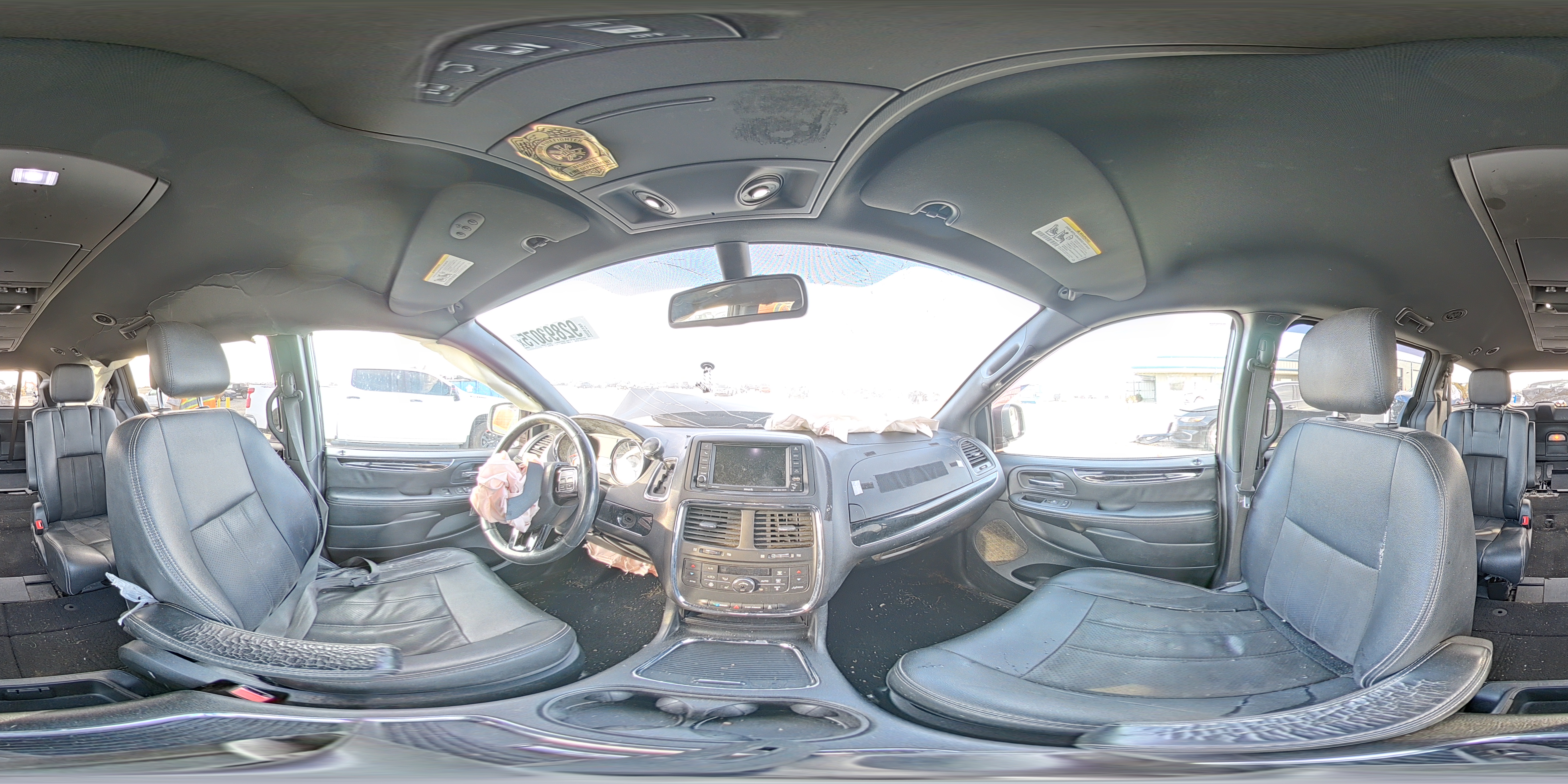 2019 Dodge Grand Caravan Sxt VIN: 2C4RDGCG3KR547544 Lot: 92893075