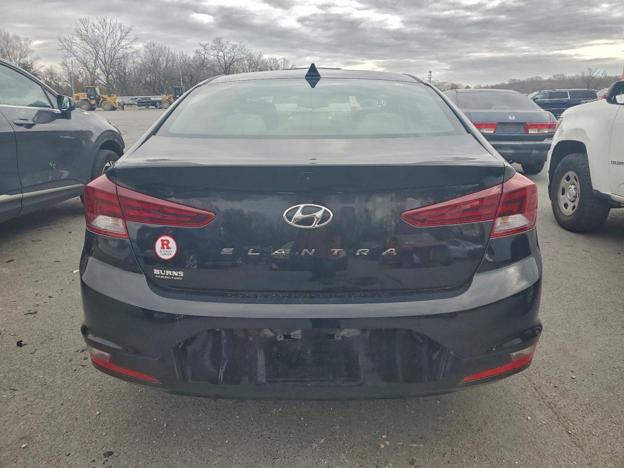 2019 Hyundai Elantra Sel VIN: KMHD84LF3KU786918 Lot: 94083655