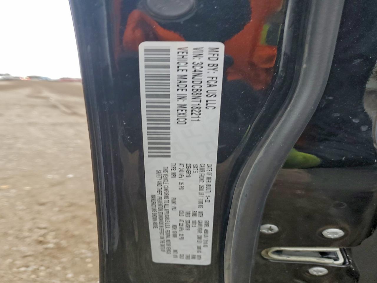 2022 Jeep Compass Limited VIN: 3C4NJDCB8NT182211 Lot: 93966525