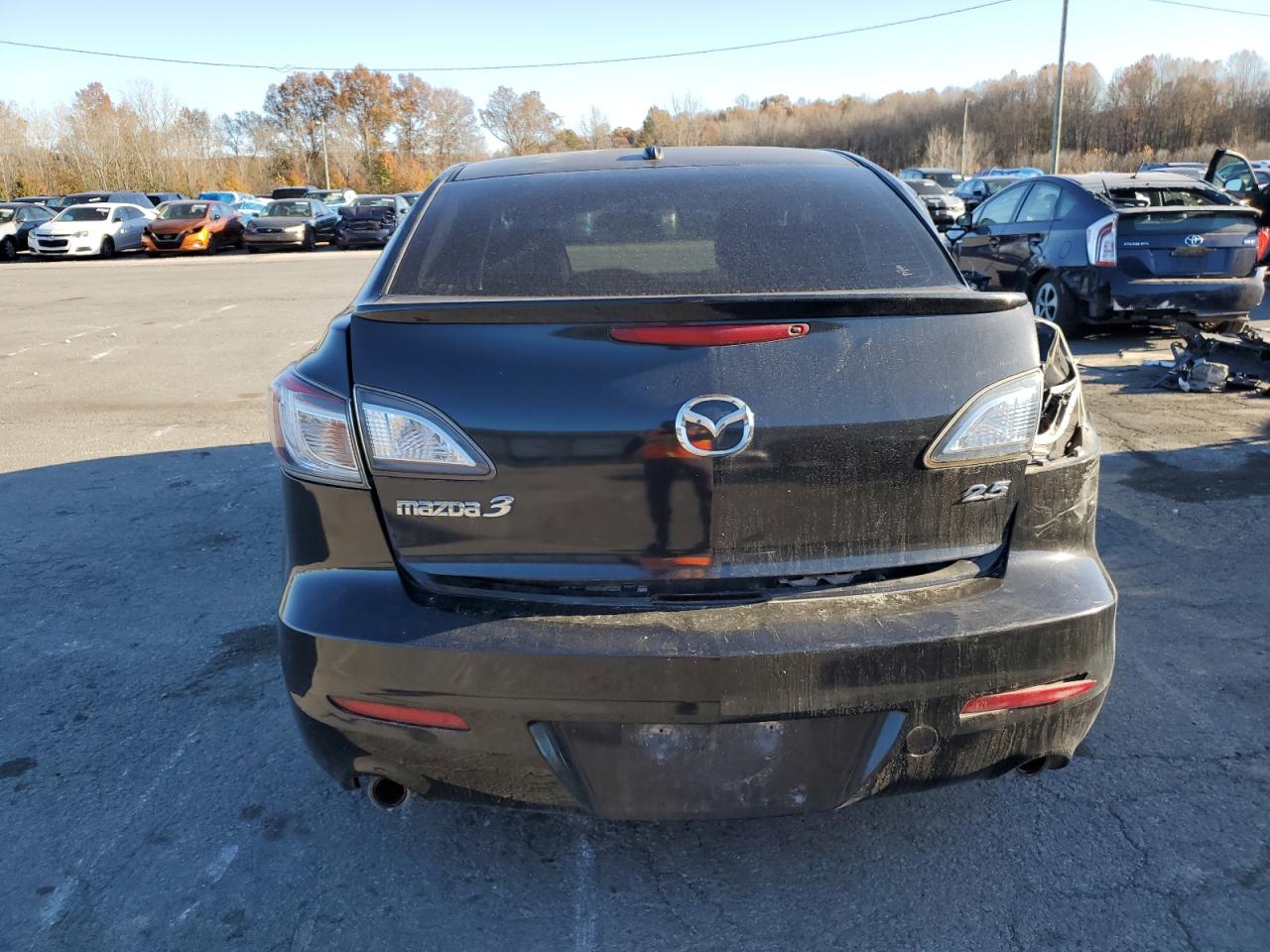 2012 Mazda 3 S VIN: JM1BL1W5XC1534579 Lot: 92411495