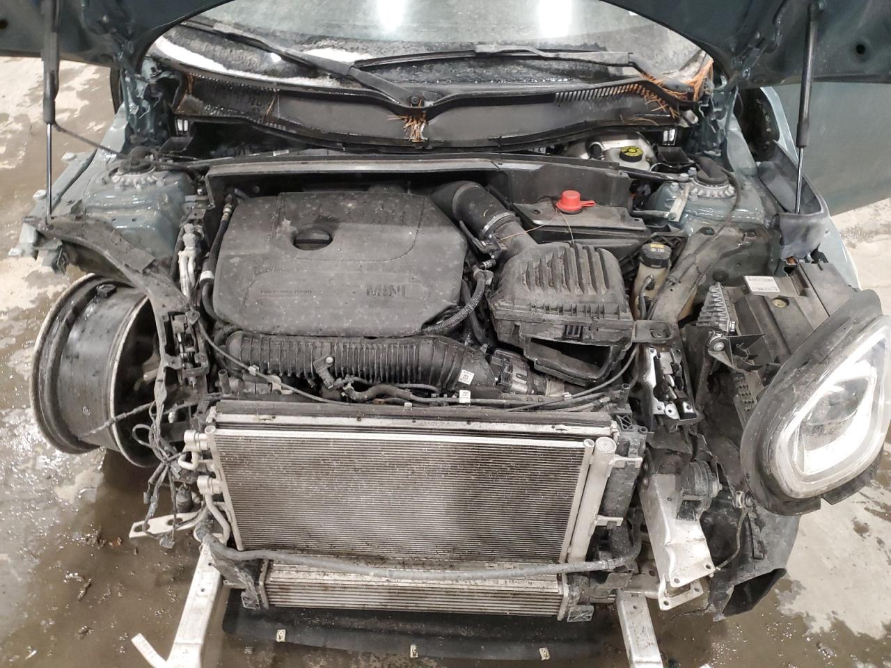 2022 Mini Cooper S Countryman VIN: WMZ53BR0XN3N75739 Lot: 92591755