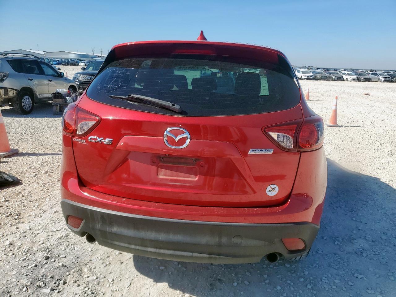 2016 Mazda Cx-5 Sport VIN: JM3KE2BY6G0749055 Lot: 90291845