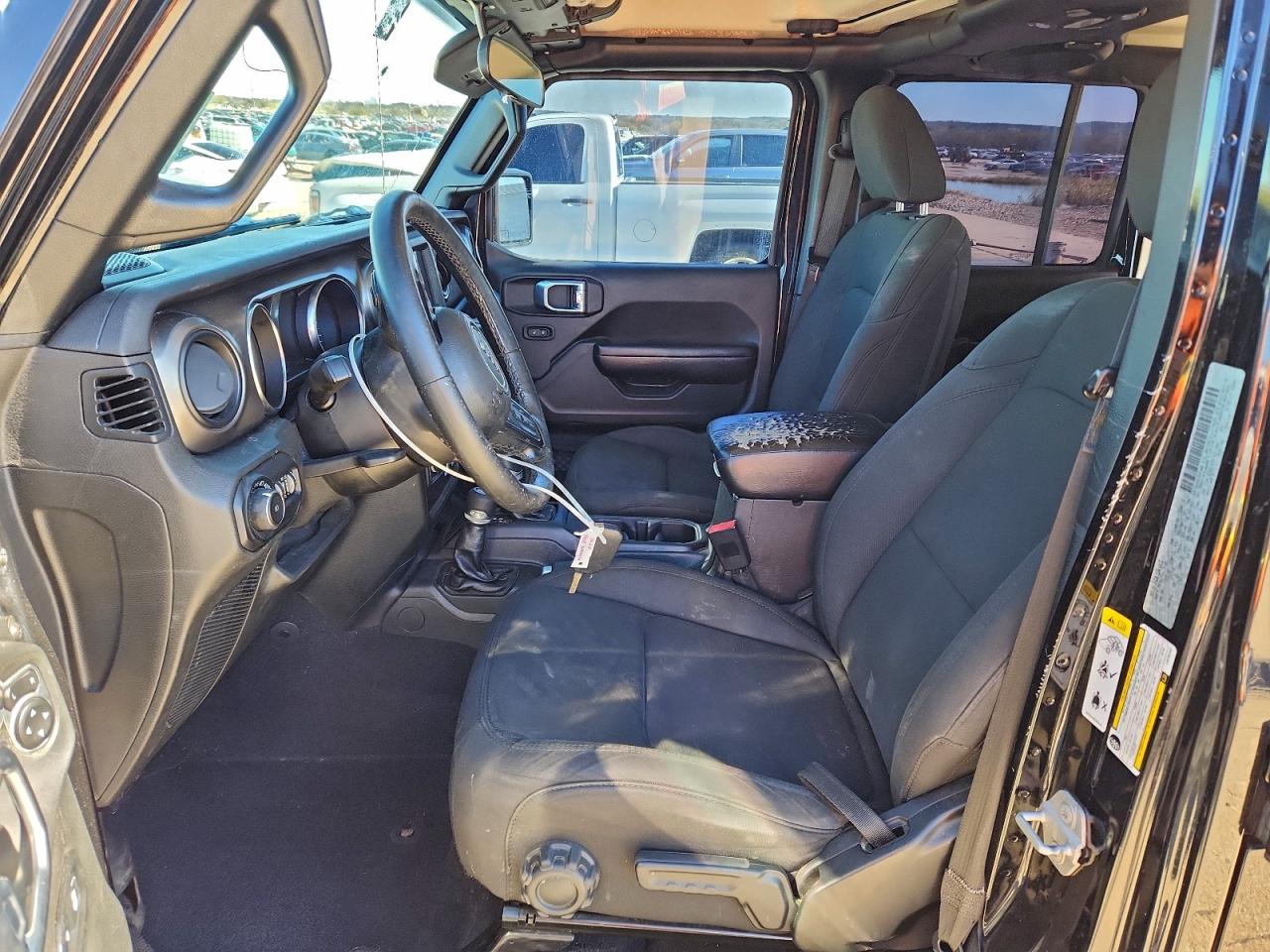 2020 Jeep Wrangler Unlimited Sport VIN: 1C4HJXDN2LW154757 Lot: 93695595