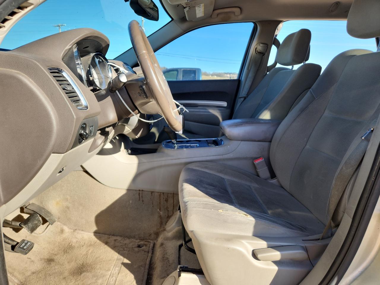 2011 Dodge Durango Express VIN: 1D4RE2GG2BC733811 Lot: 92706555