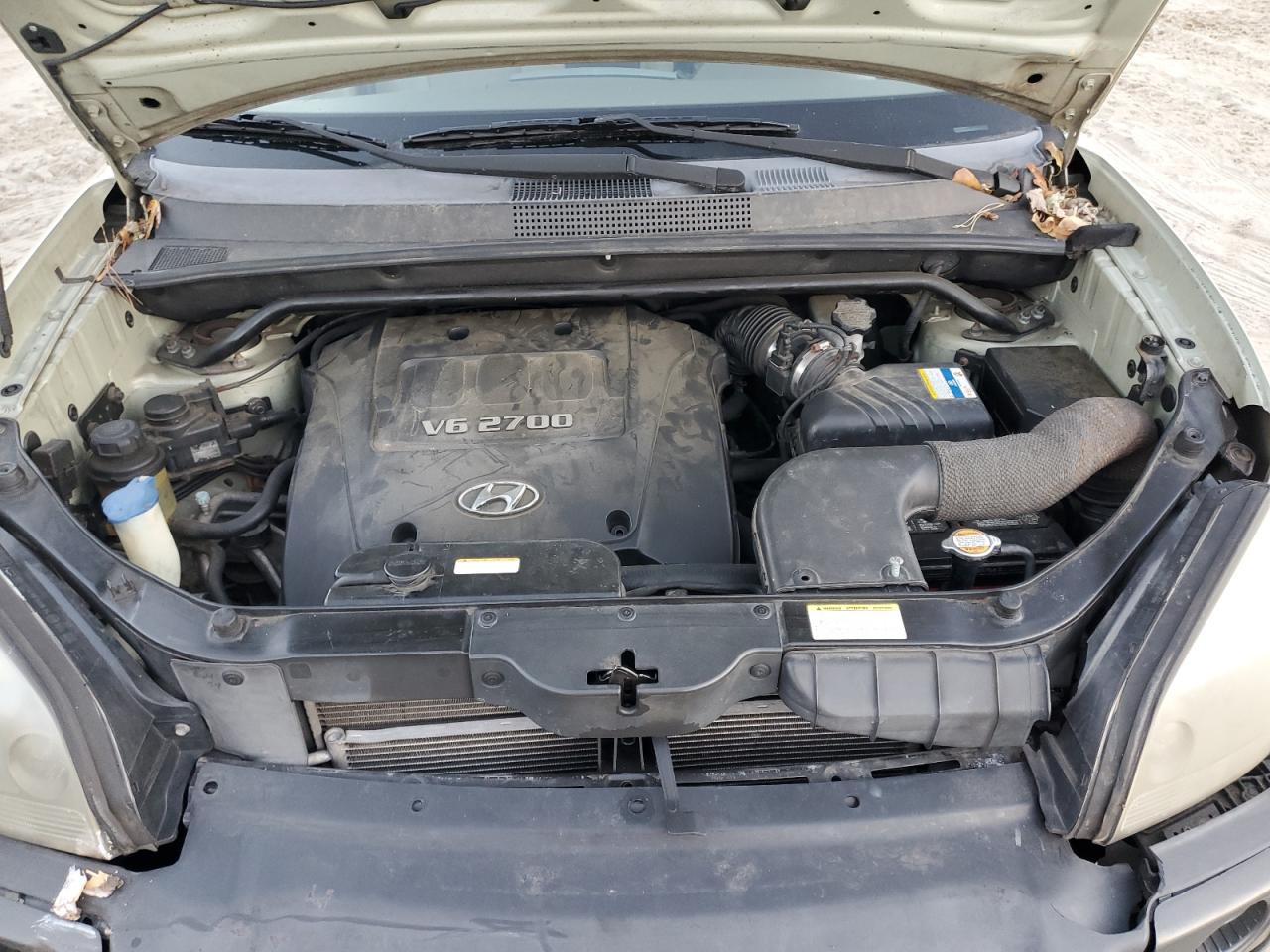 2007 Hyundai Tucson Se VIN: KM8JN12D17U635352 Lot: 91904265