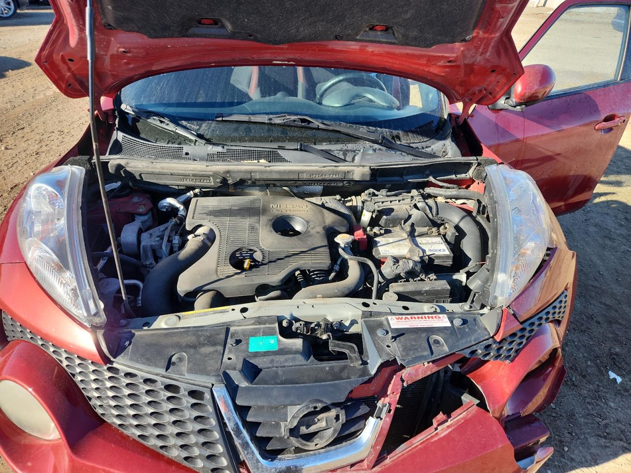 2011 Nissan Juke S VIN: JN8AF5MV8BT011825 Lot: 93008765