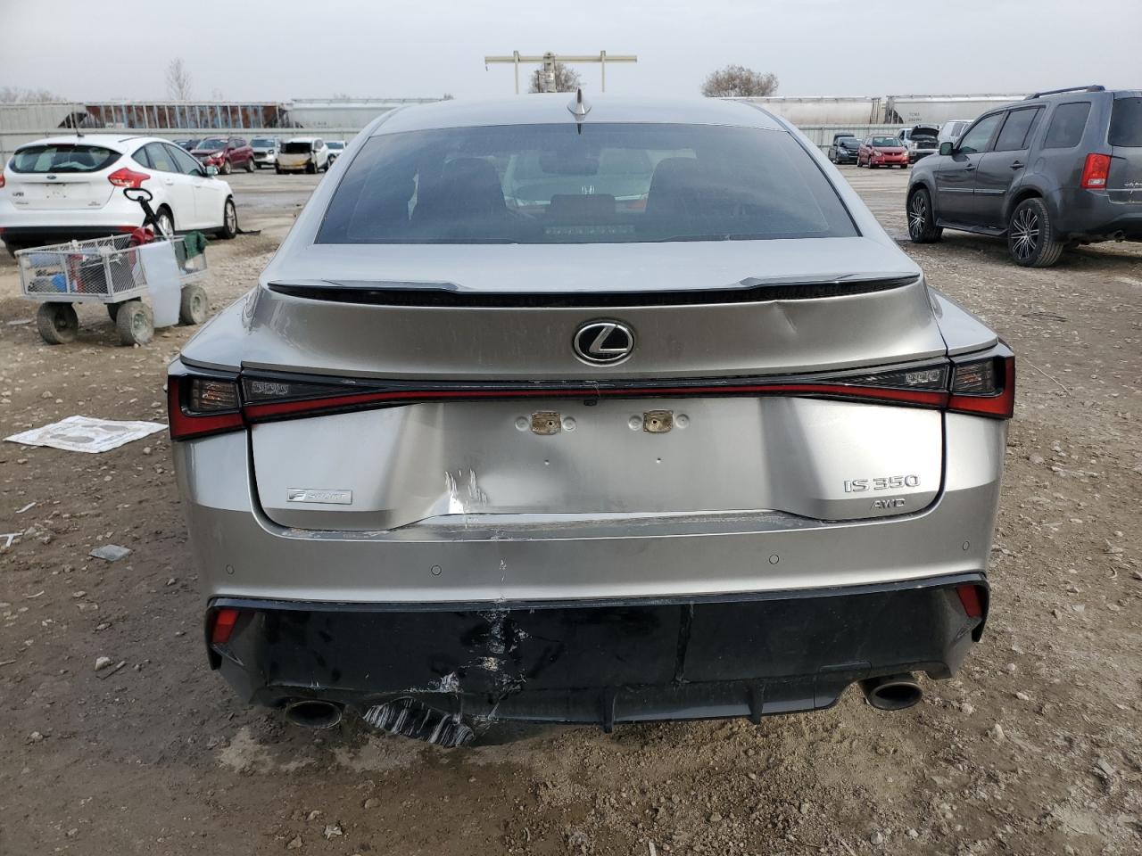 2021 Lexus Is 350 F Sport VIN: JTHGZ1E22M5020584 Lot: 92947835