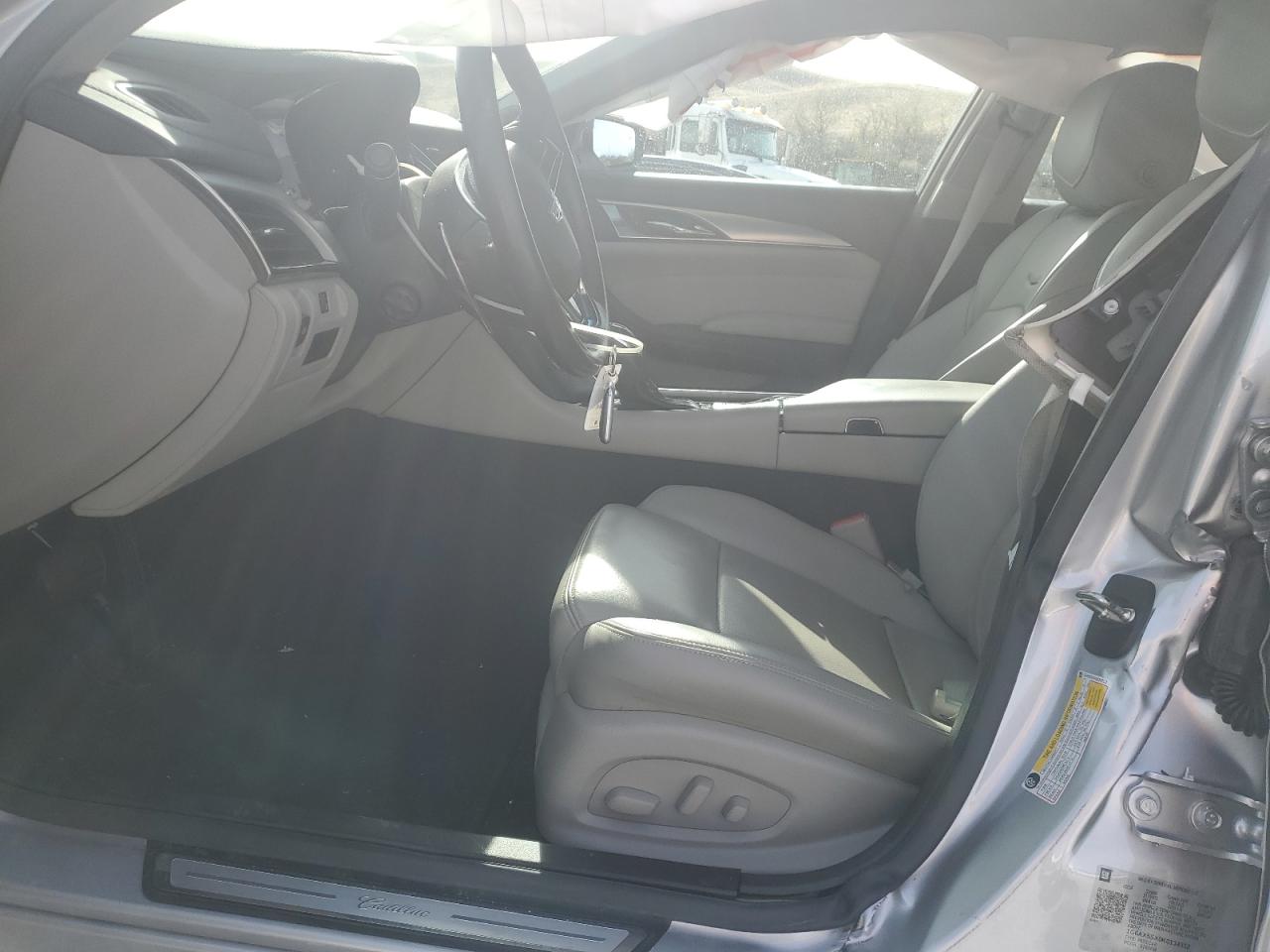 2019 Cadillac Cts Luxury VIN: 1G6AX5SX0K0134312 Lot: 92074505