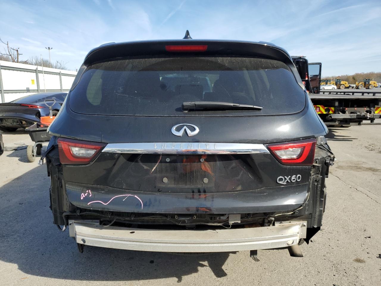 2020 Infiniti Qx60 Luxe VIN: 5N1DL0MN0LC521720 Lot: 91829705
