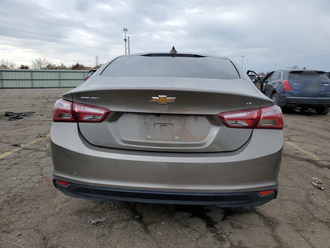 2020 Chevrolet Malibu Lt VIN: 1G1ZD5ST5LF079708 Lot: 91062935