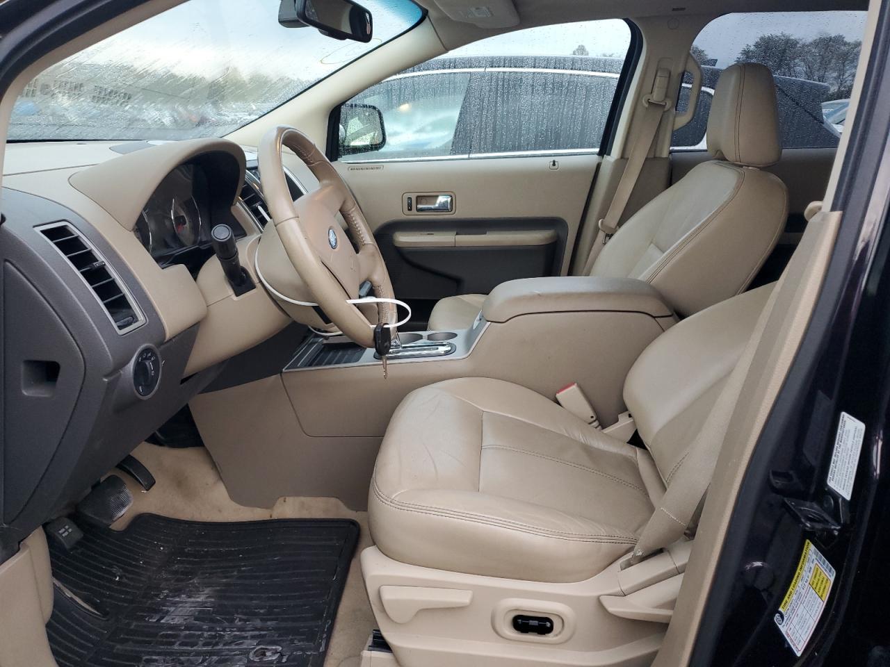 2007 Ford Edge Sel Plus VIN: 2FMDK49CX7BB37628 Lot: 91216925