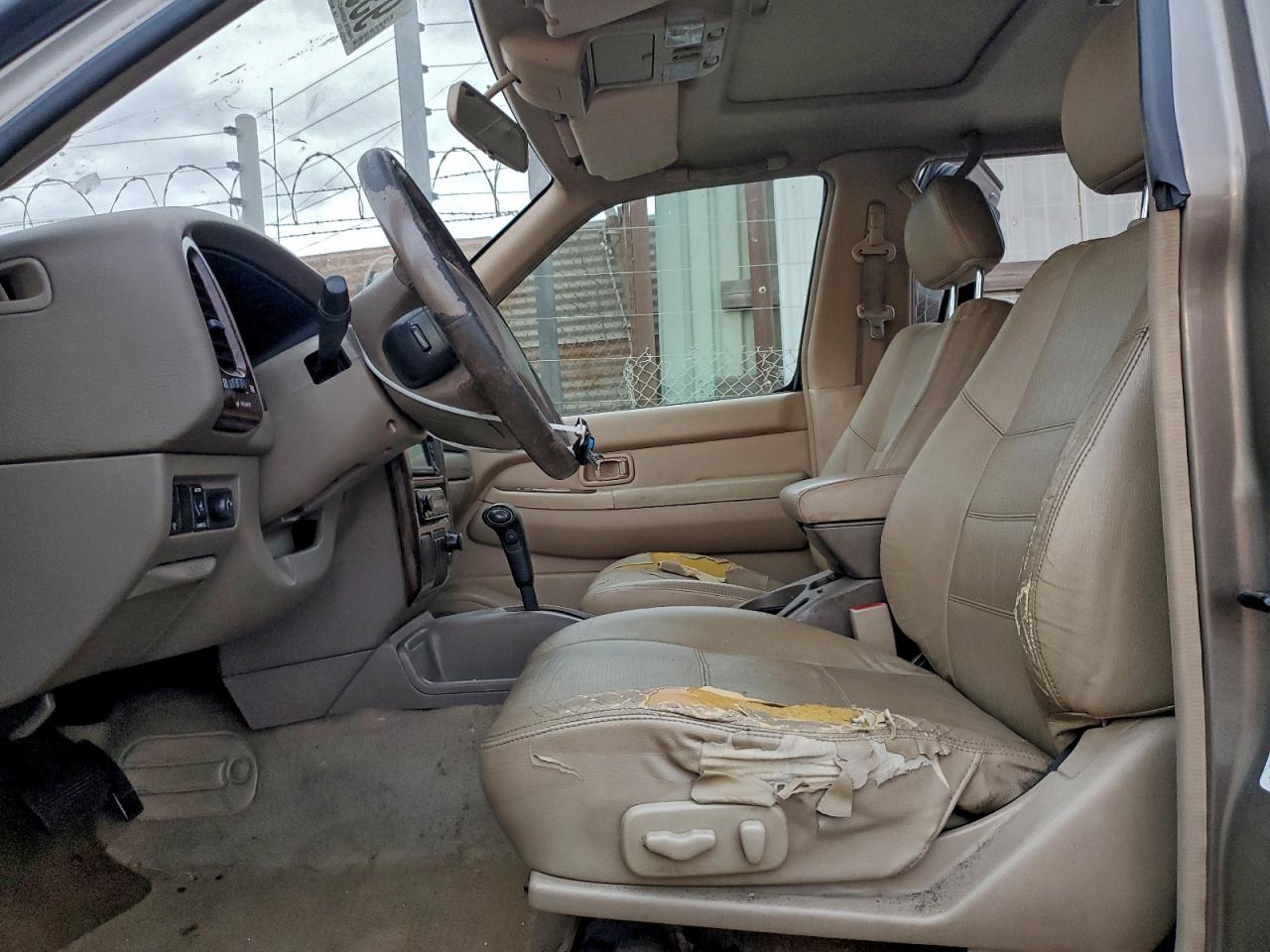 2001 Nissan Pathfinder Le VIN: JN8DR09X01W569487 Lot: 93908215