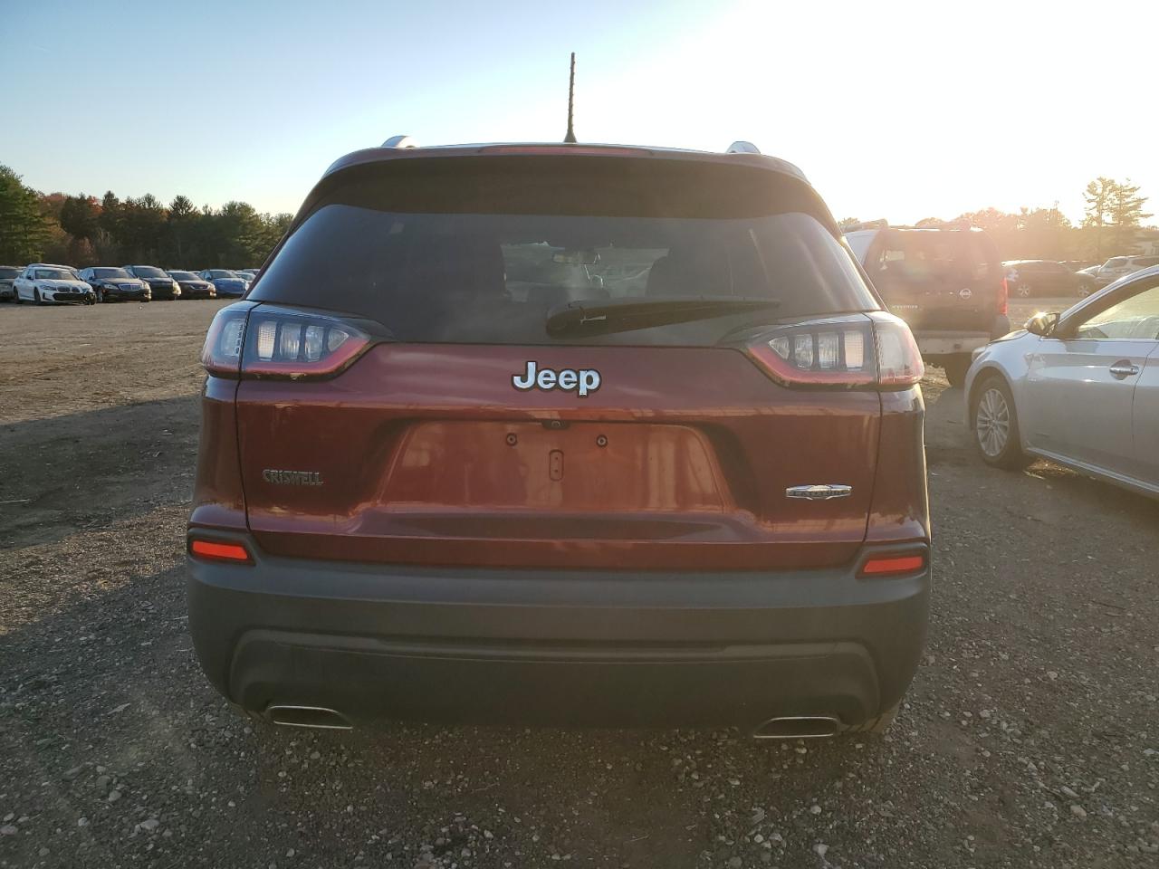 2019 Jeep Cherokee Latitude VIN: 1C4PJLCX6KD243670 Lot: 91562705