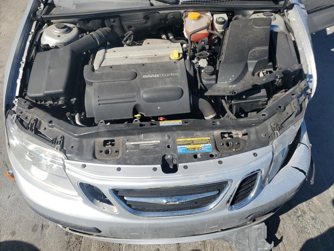 2007 Saab 9-3 2.0T VIN: YS3FD76Y876107768 Lot: 92220925