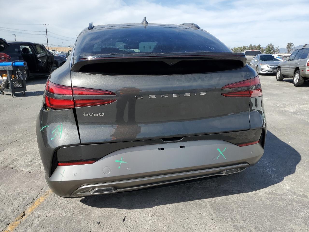 2025 Genesis Gv60 Standard VIN: KMUKB4SA9SU028789 Lot: 92616695