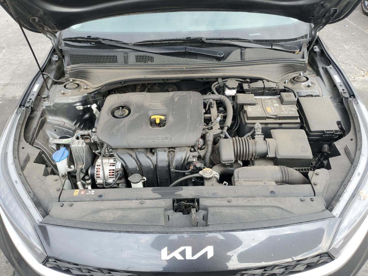 2023 Kia Forte Lx VIN: 3KPF24AD0PE654818 Lot: 92468765