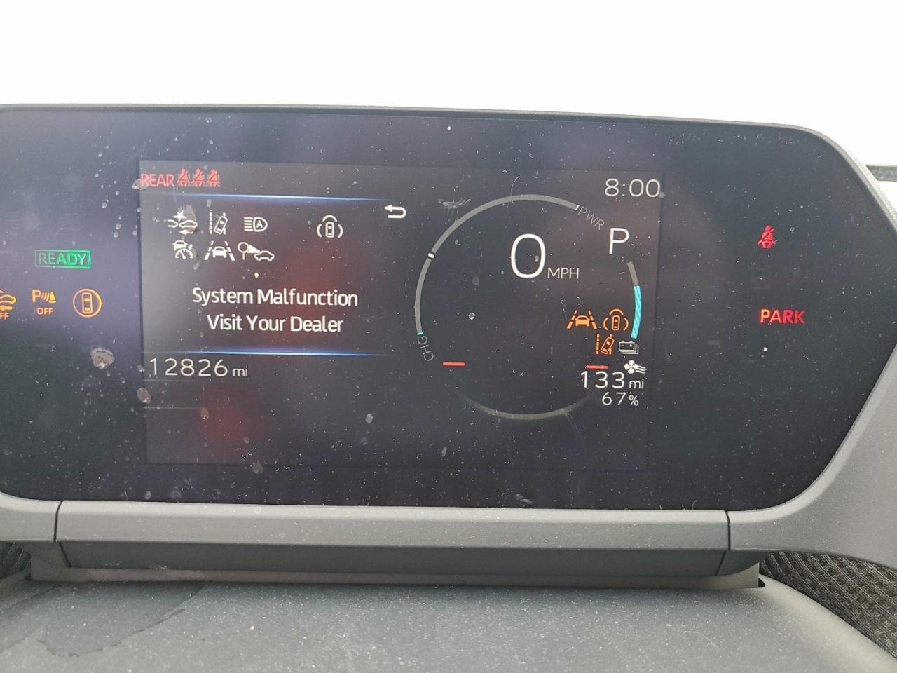 2024 Toyota Bz4X Xle VIN: JTMABACA7RA078288 Lot: 94027175