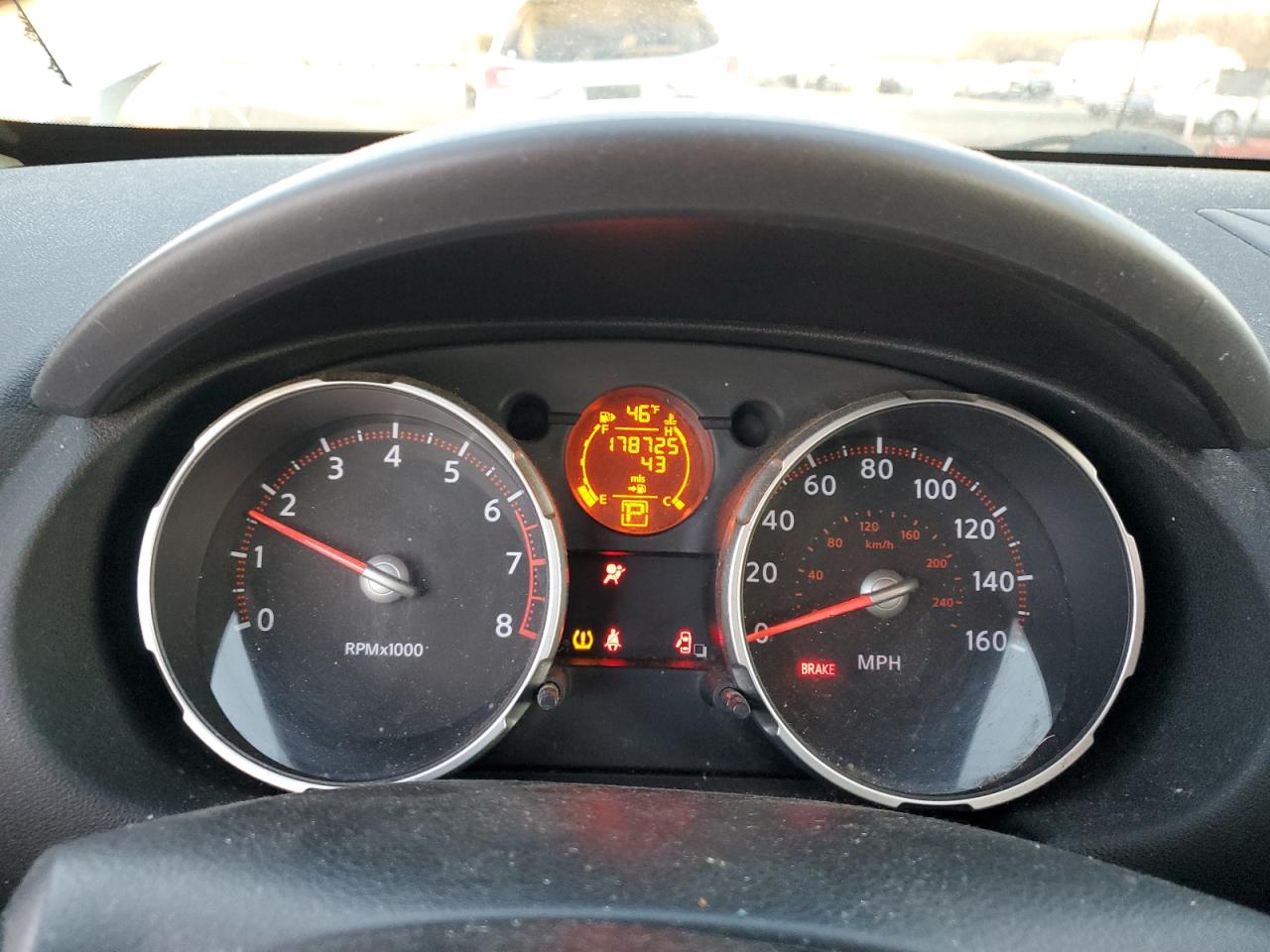 2009 Nissan Rogue S VIN: JN8AS58V89W443667 Lot: 93201395