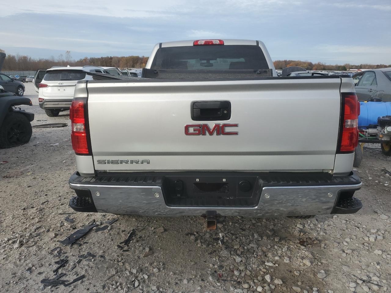 2014 GMC Sierra K1500 Sle VIN: 1GTV2UEC4EZ177602 Lot: 91443635