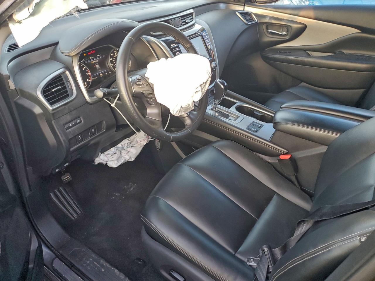 2021 Nissan Murano Sv VIN: 5N1AZ2BS5MC147077 Lot: 92221735