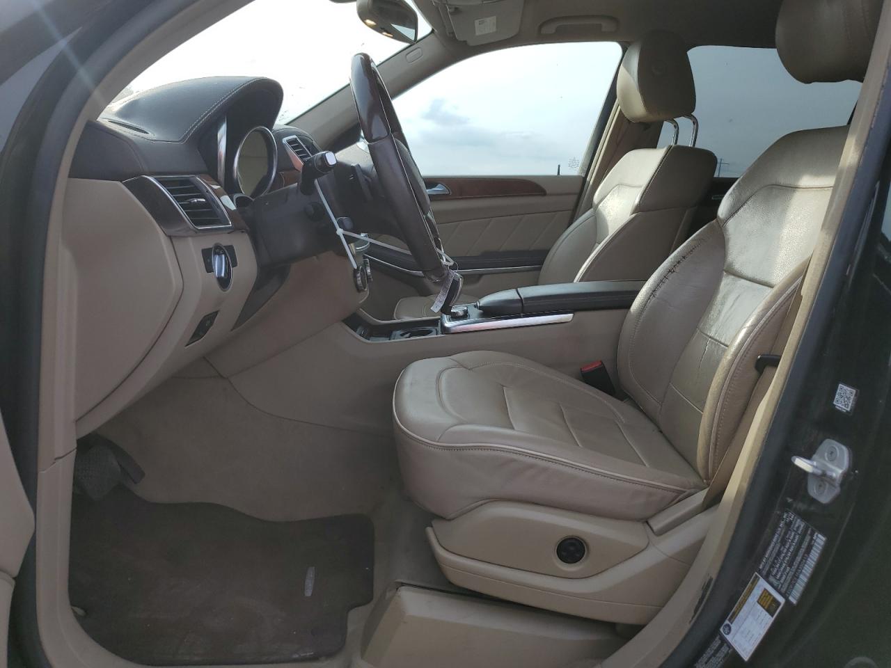 2014 Mercedes-Benz Gl 450 4Matic VIN: 4JGDF7CE1EA350413 Lot: 93092455