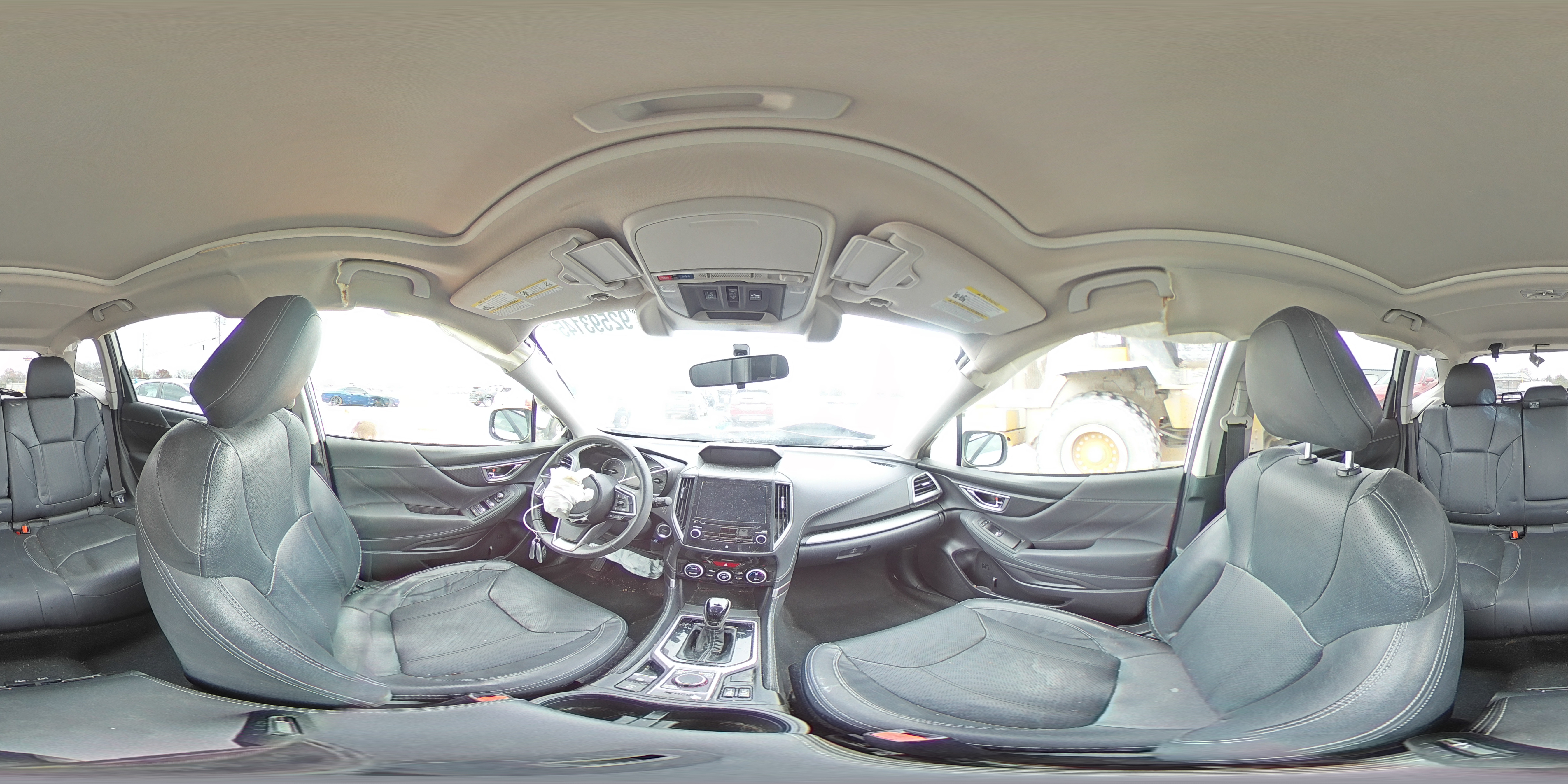 2019 Subaru Forester Limited VIN: JF2SKASCXKH499198 Lot: 92593145