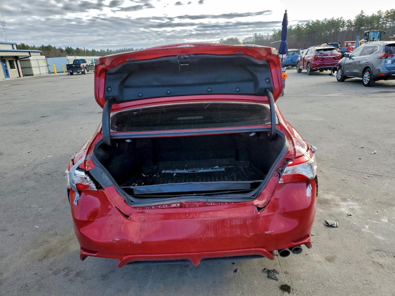 2020 Toyota Camry Se VIN: 4T1G11BK5LU010998 Lot: 93915695