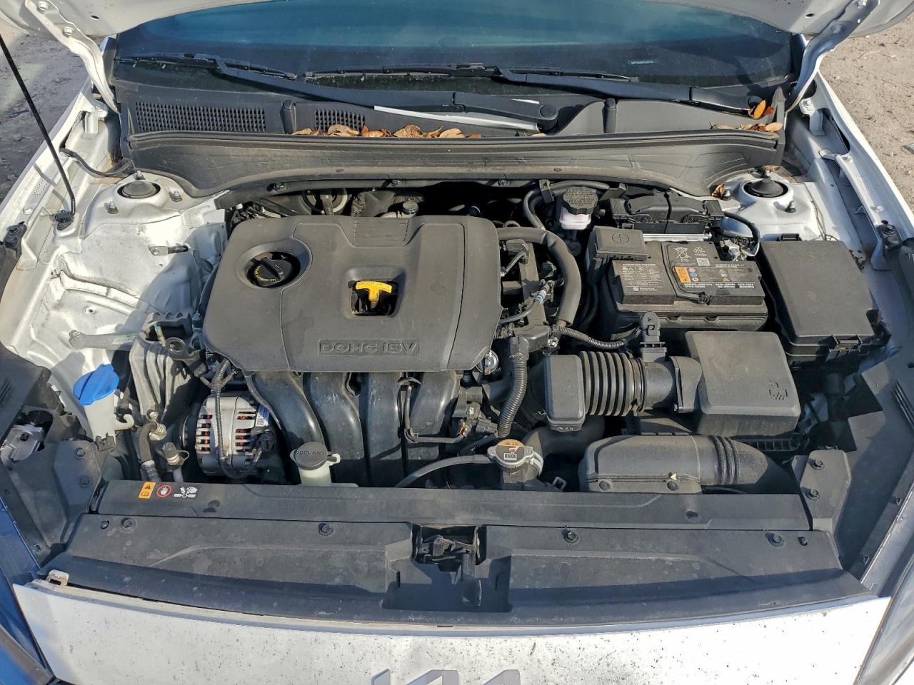 2023 Kia Forte Gt Line VIN: 3KPF54ADXPE610770 Lot: 93908585