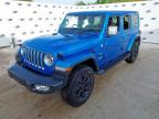2021 JEEP WRANGLER 2.0 GME OVERLAND 4DR AUTO8 for sale at Copart COLCHESTER