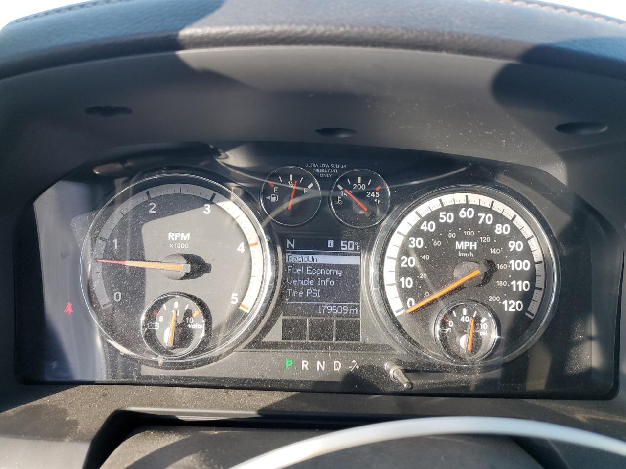 2010 Dodge Ram 2500 VIN: 3D7UT2HL7AG134851 Lot: 92654875