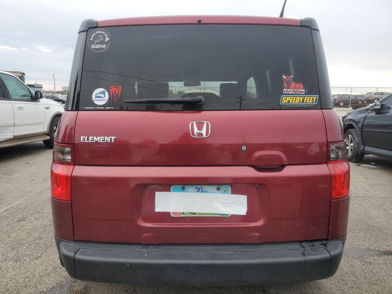 2007 Honda Element Ex VIN: 5J6YH28777L011802 Lot: 92531585