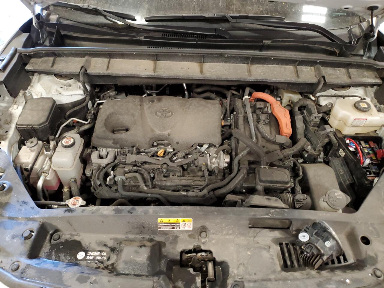 2024 Toyota Highlander Hybrid Le VIN: 5TDBBRCH7RS630214 Lot: 91178255