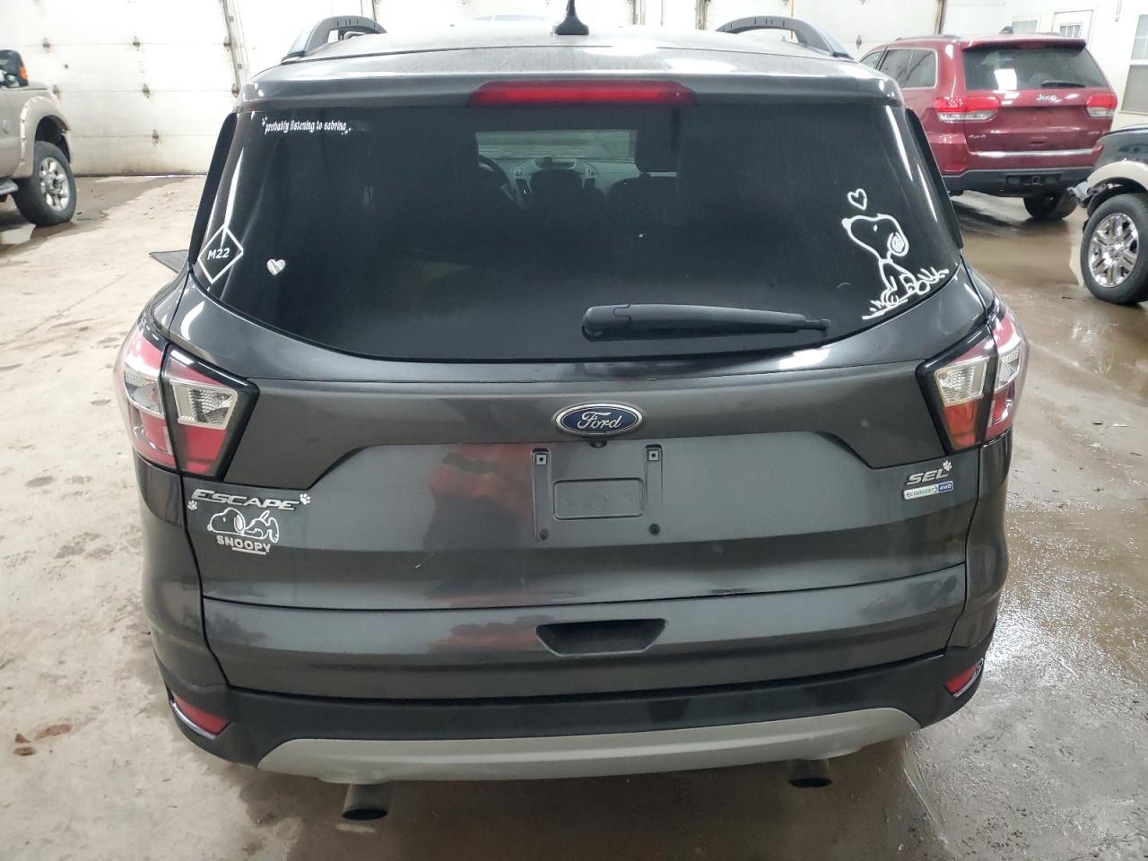 2018 Ford Escape Sel VIN: 1FMCU9HDXJUD49704 Lot: 92016835